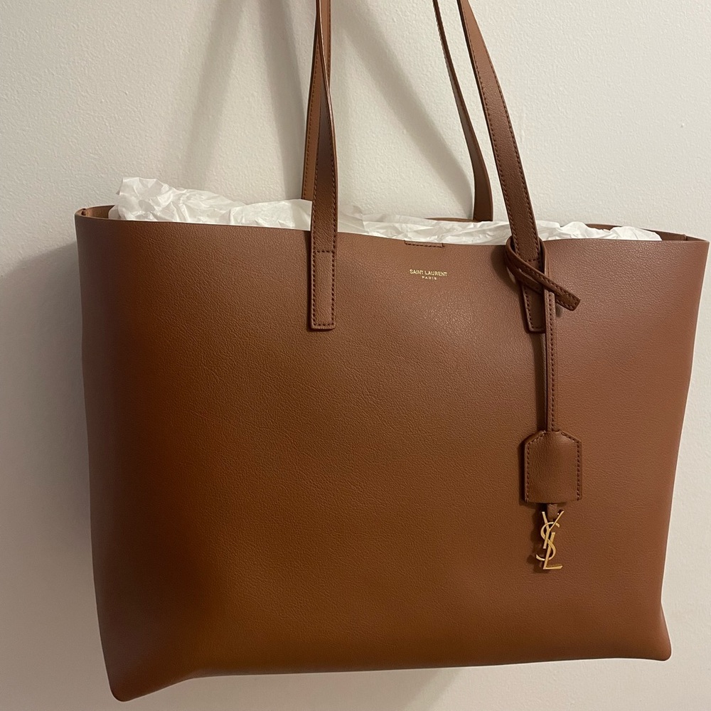 YSL Brown Tote